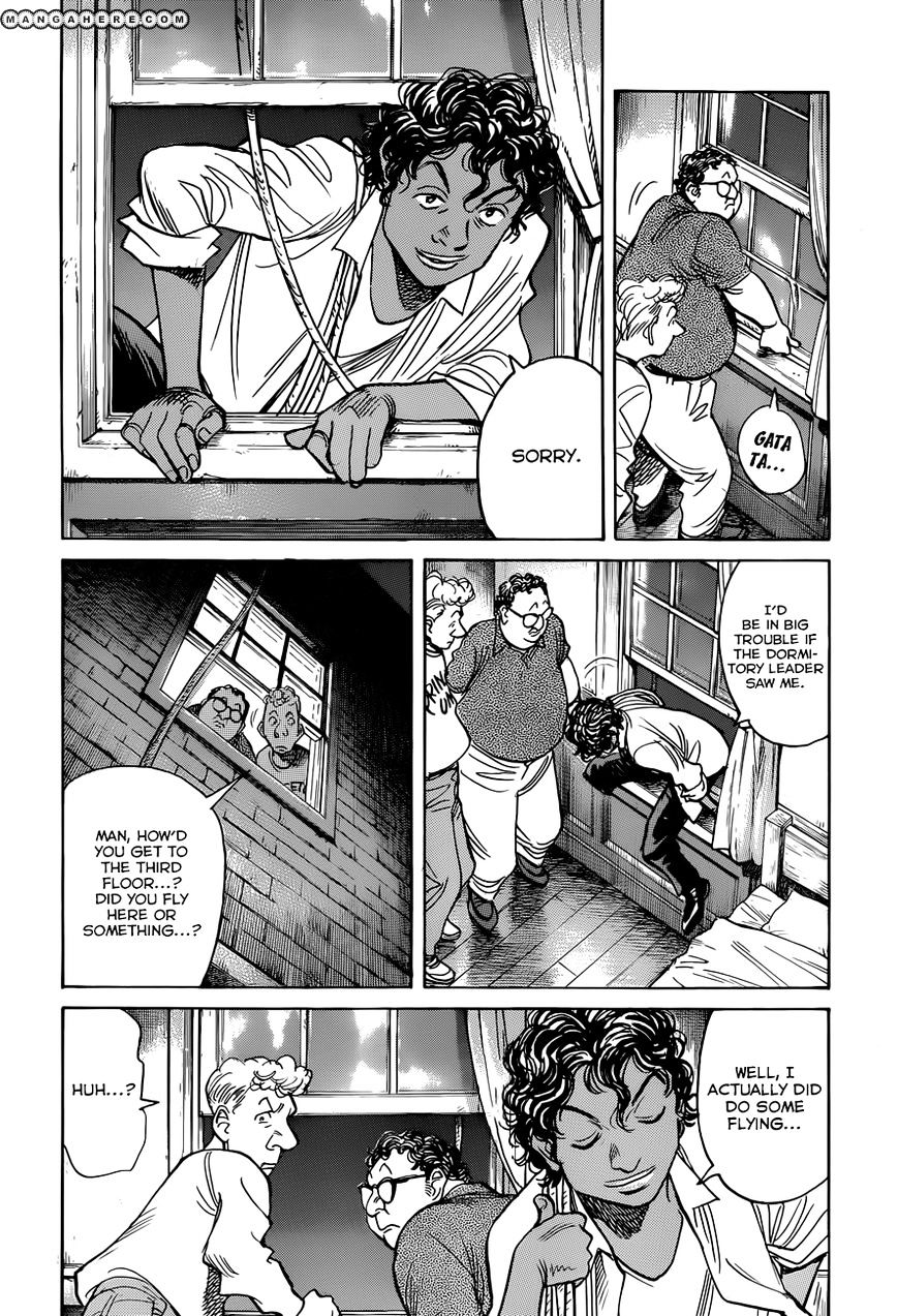 Read Billy Bat EN Manga Online