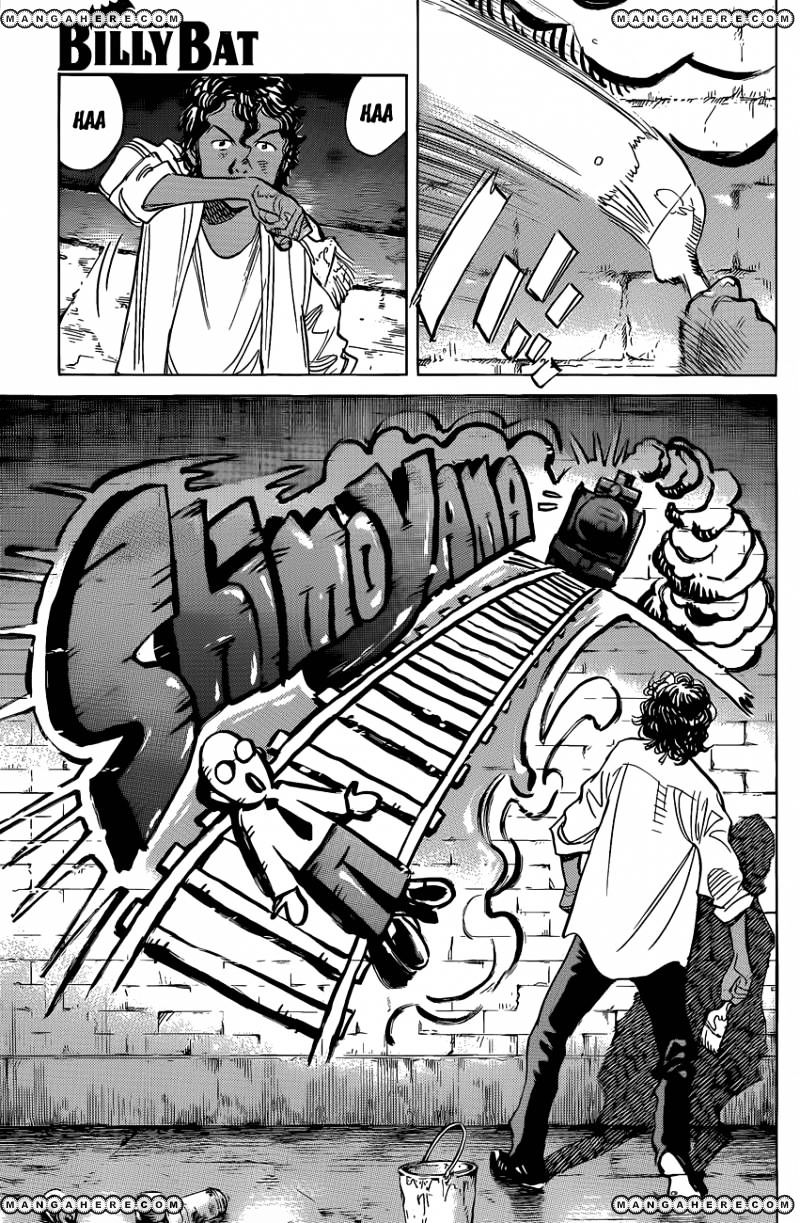 Read Billy Bat EN Manga Online