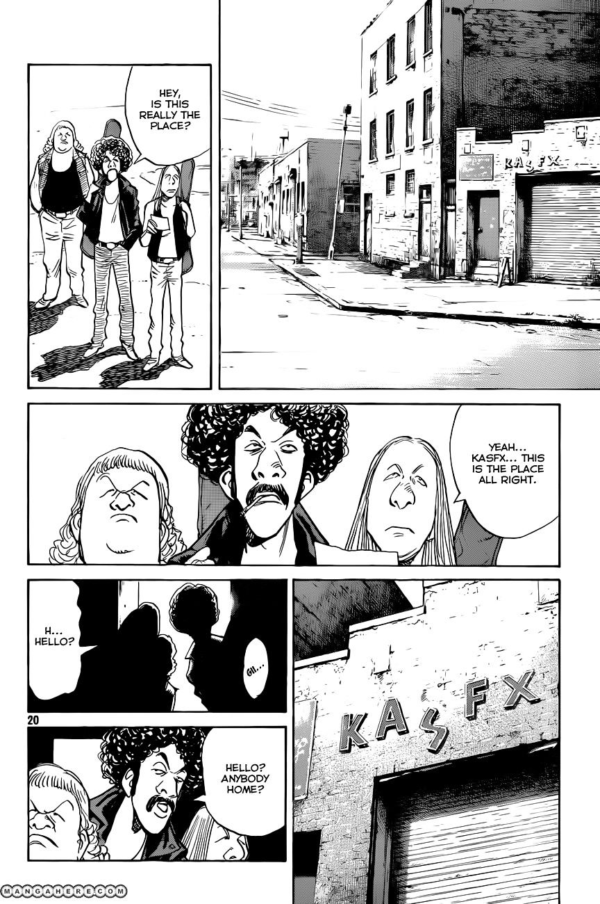 Read Billy Bat EN Manga Online