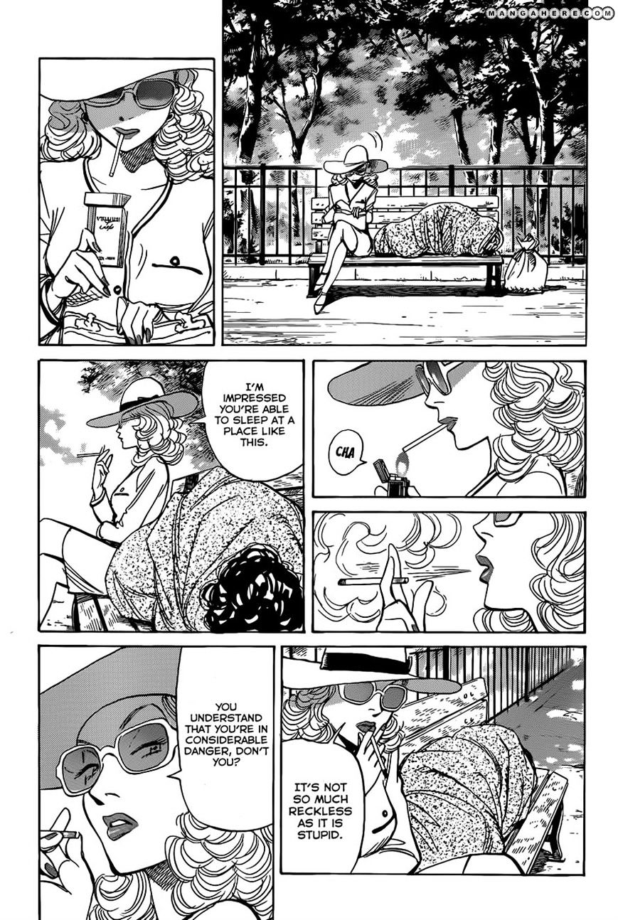 Read Billy Bat EN Manga Online