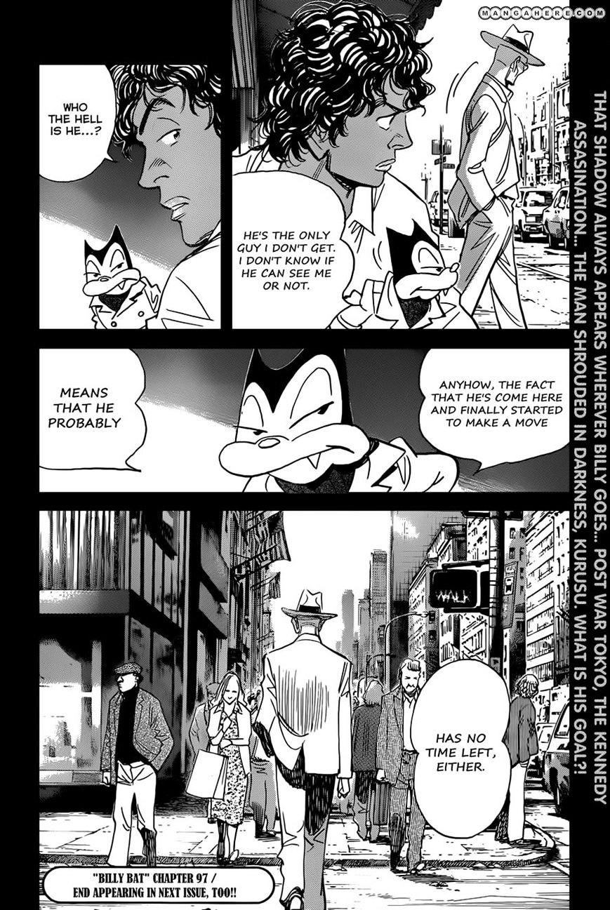 Read Billy Bat EN Manga Online