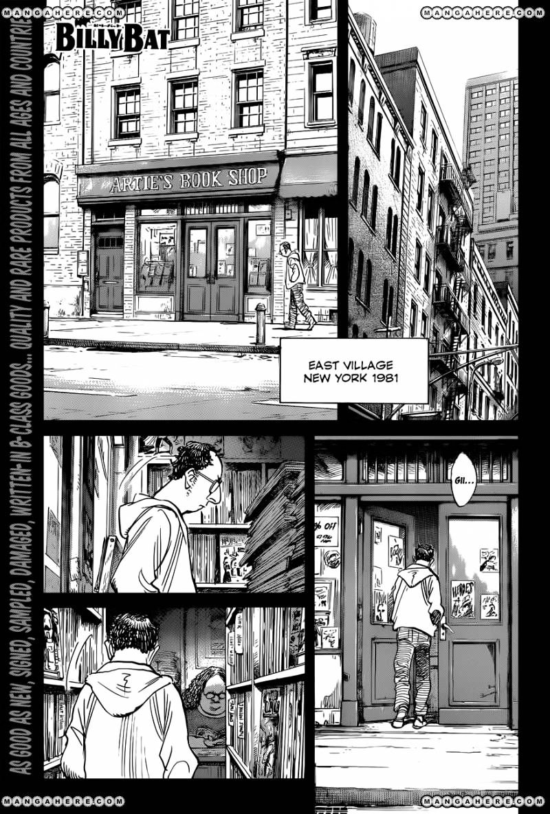 Read Billy Bat EN Manga Online