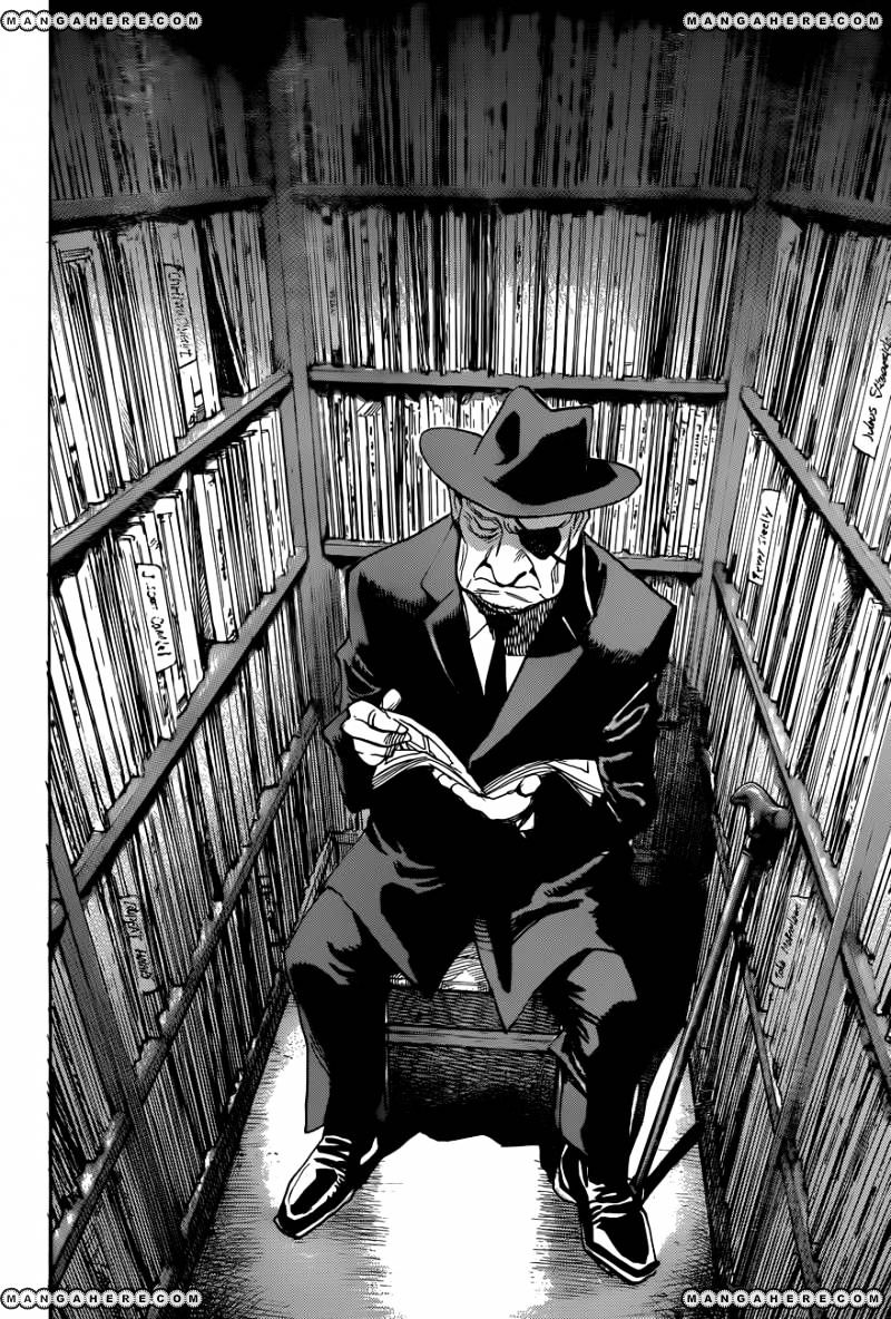 Read Billy Bat EN Manga Online