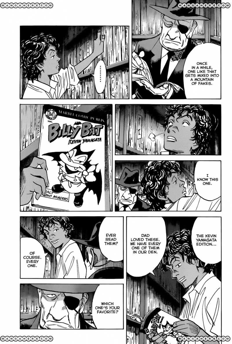 Read Billy Bat EN Manga Online