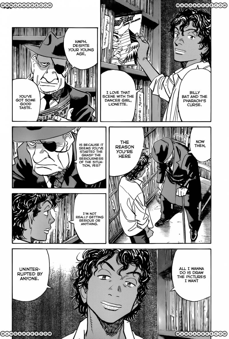 Read Billy Bat EN Manga Online