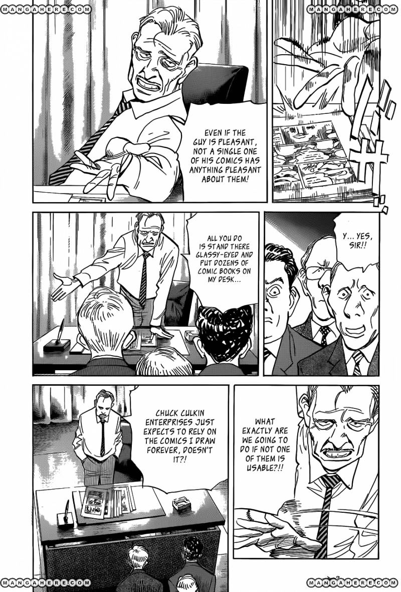 Read Billy Bat EN Manga Online