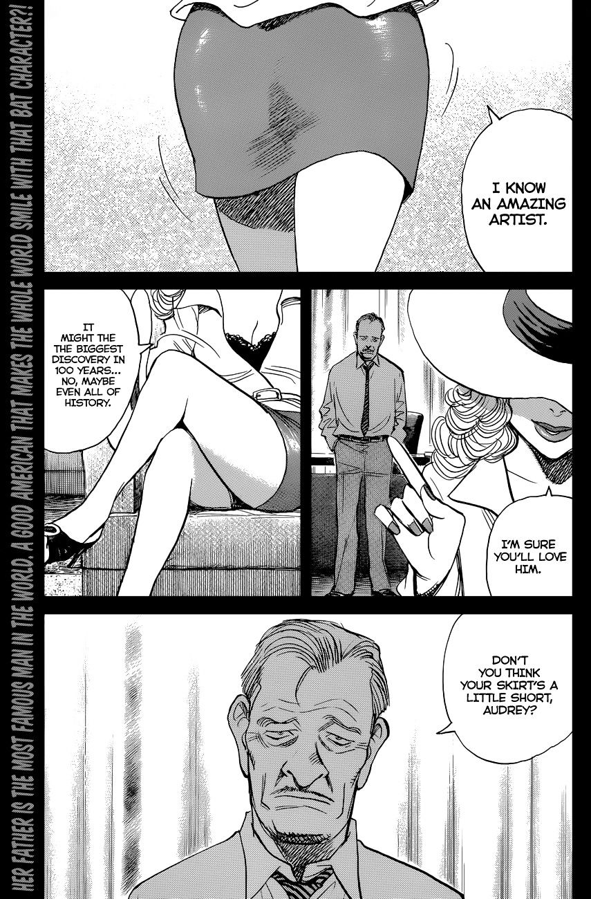 Read Billy Bat EN Manga Online