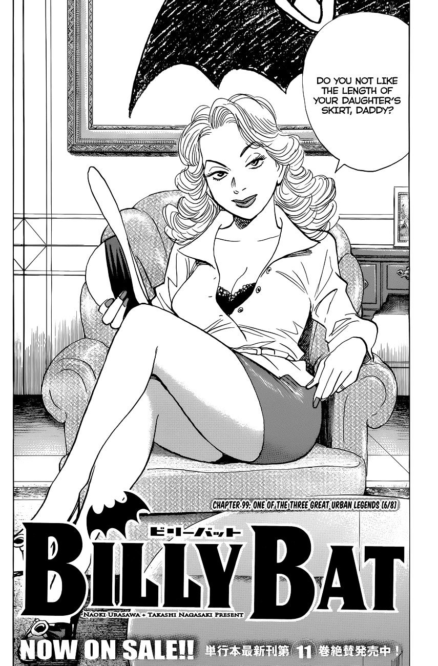 Read Billy Bat EN Manga Online