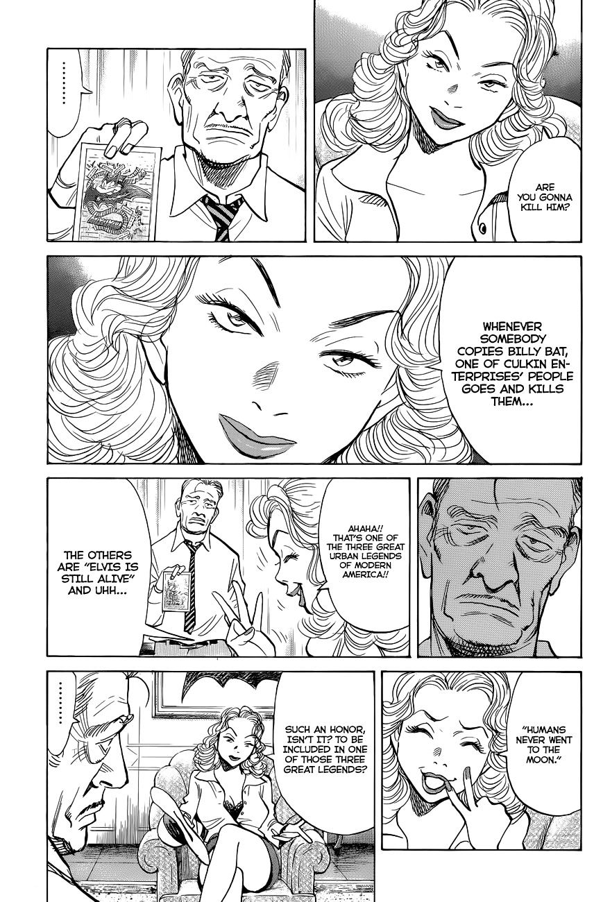 Read Billy Bat EN Manga Online