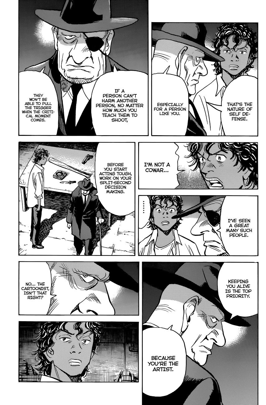 Read Billy Bat EN Manga Online