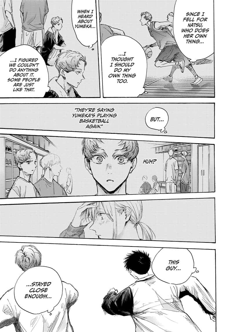 Read Blue Box EN Manga Online