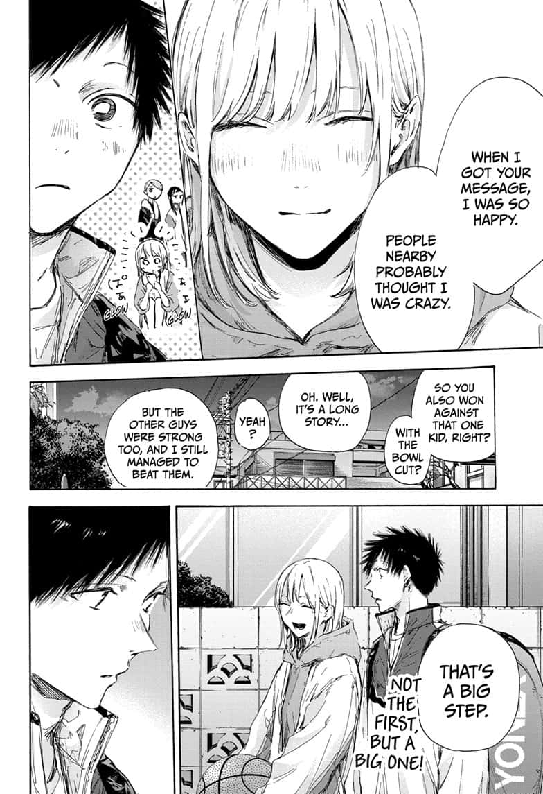 Read Blue Box EN Manga Online