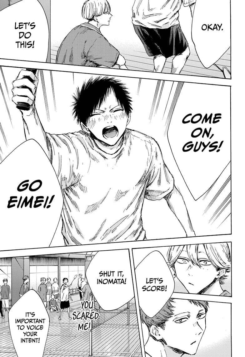 Read Blue Box EN Manga Online