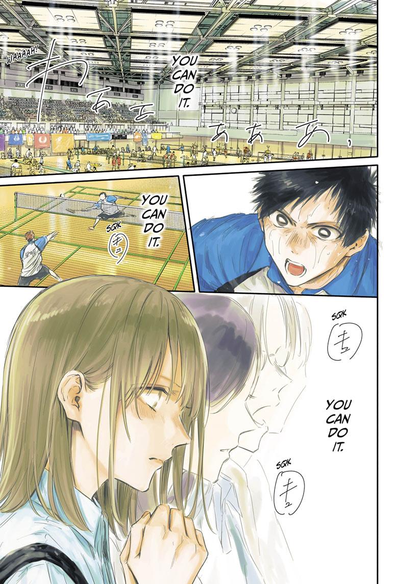 Read Blue Box EN Manga Online