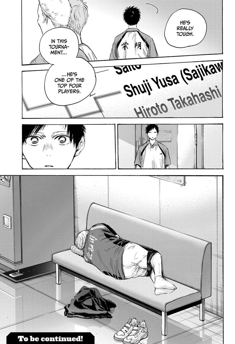 Read Blue Box EN Manga Online