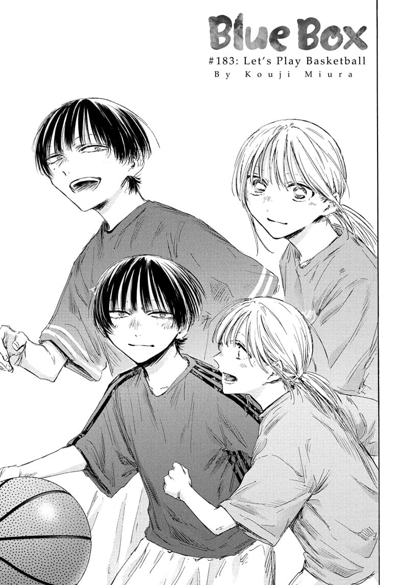 Read Blue Box EN Manga Online