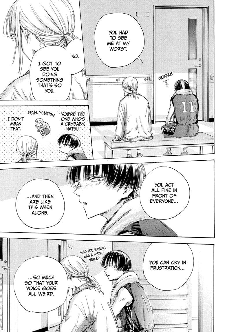 Read Blue Box EN Manga Online