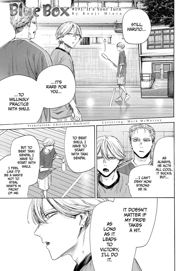 Read Blue Box EN Manga Online