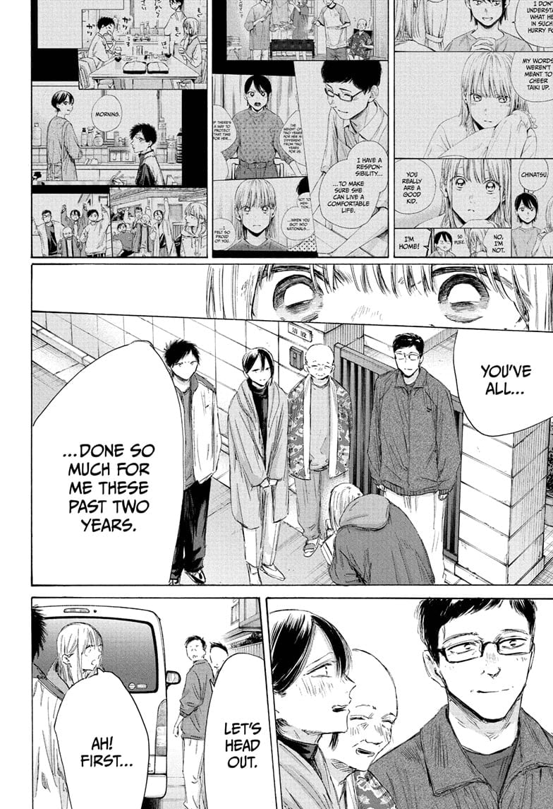 Read Blue Box EN Manga Online