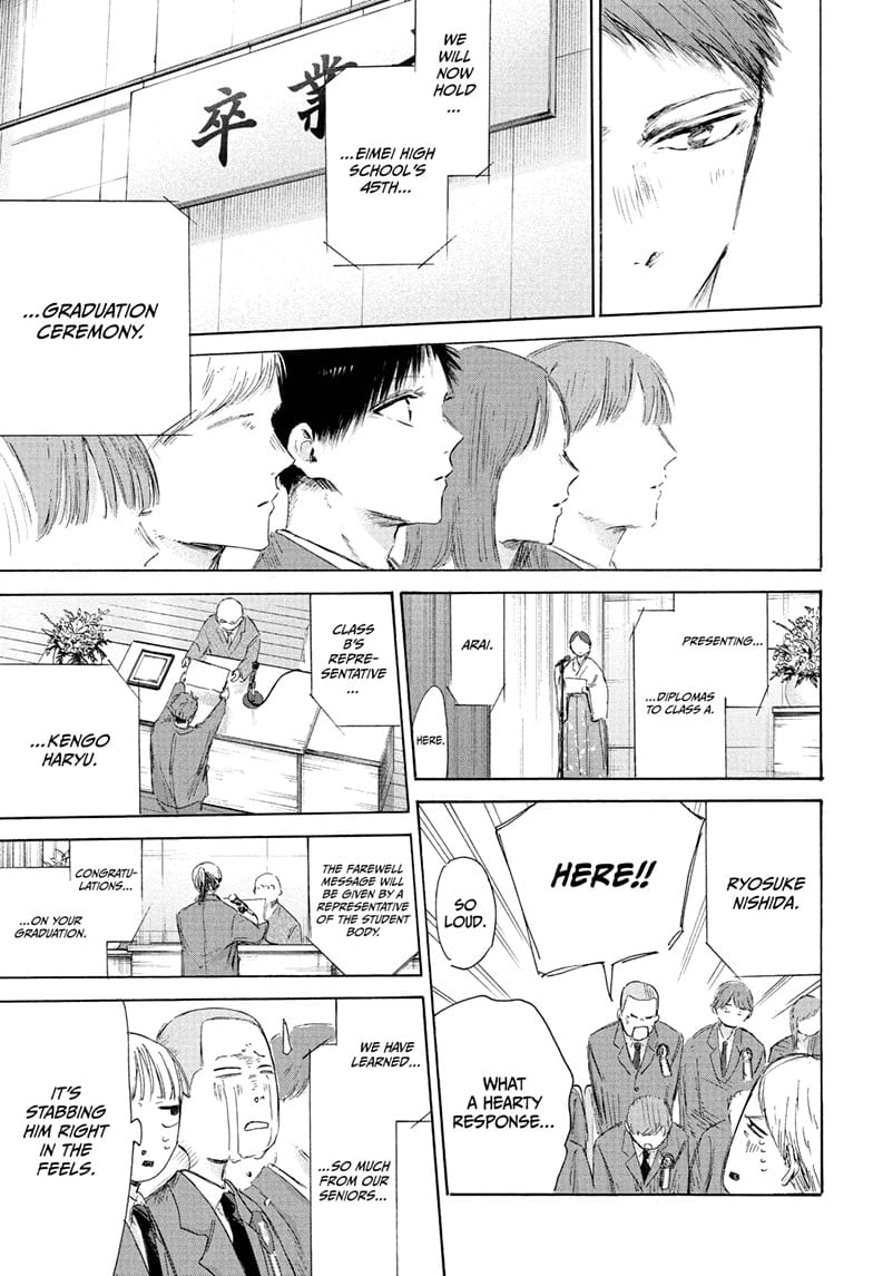 Read Blue Box EN Manga Online