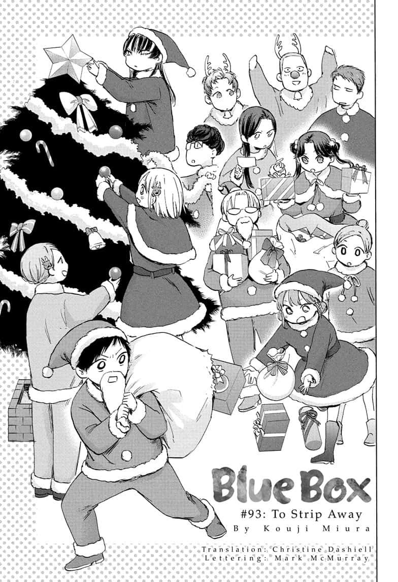 Read Blue Box EN Manga Online
