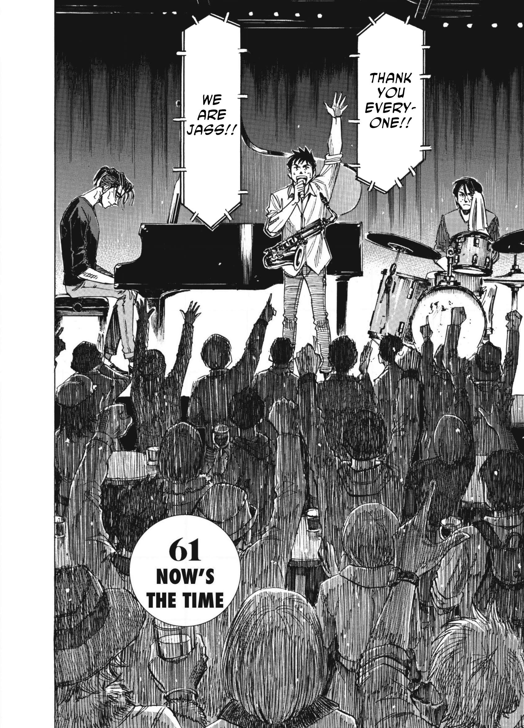 Read Blue Giant EN Manga Online