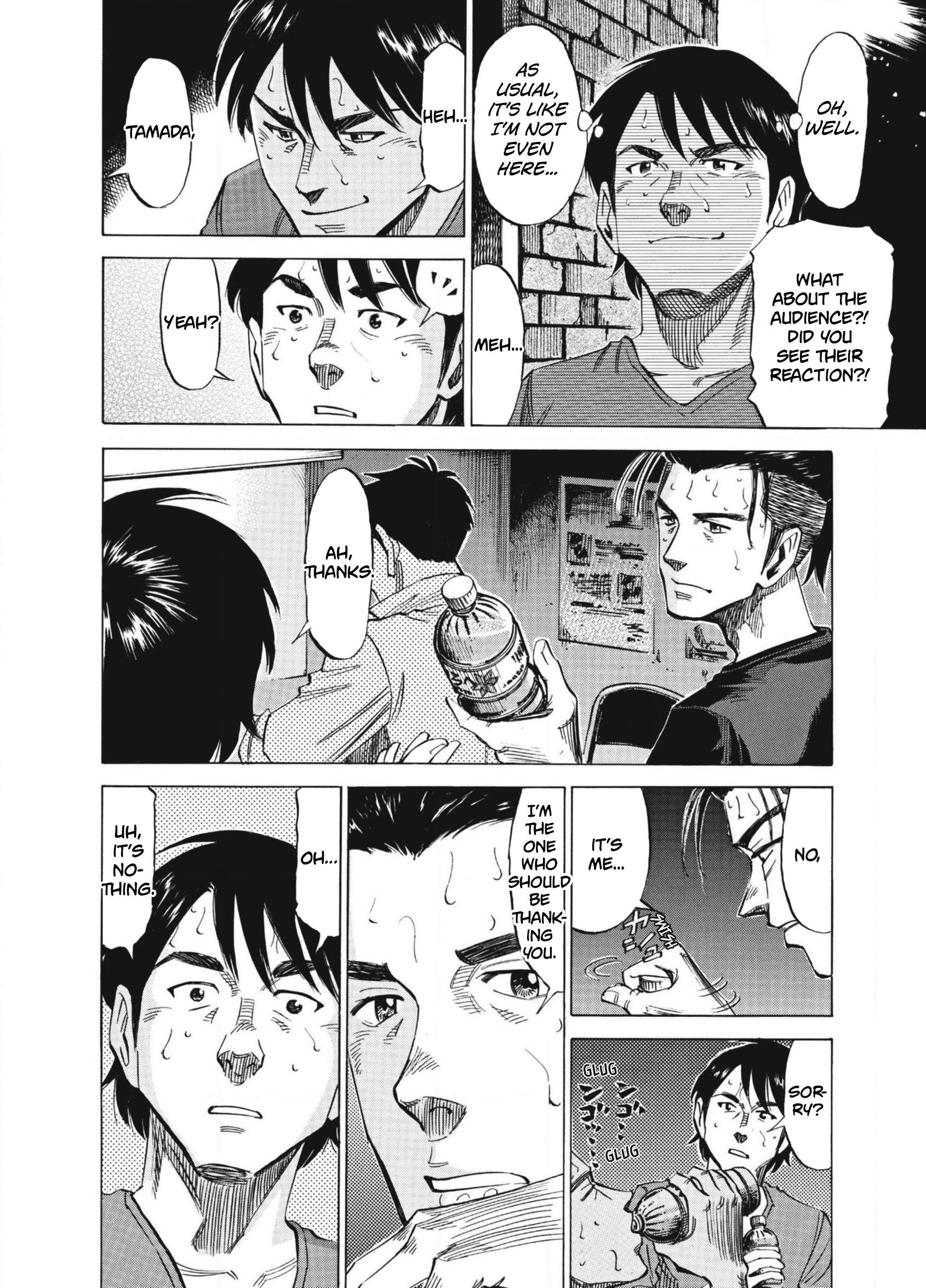 Read Blue Giant EN Manga Online