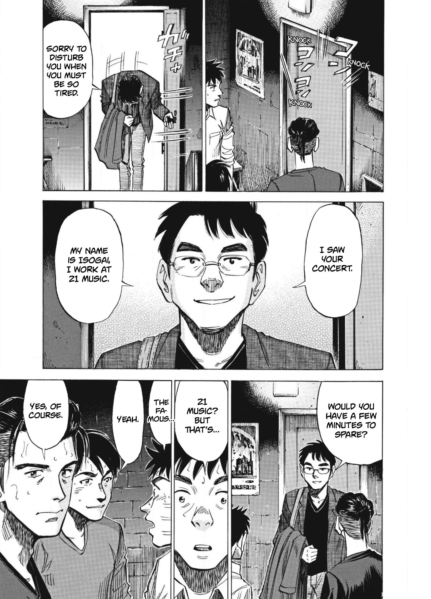 Read Blue Giant EN Manga Online