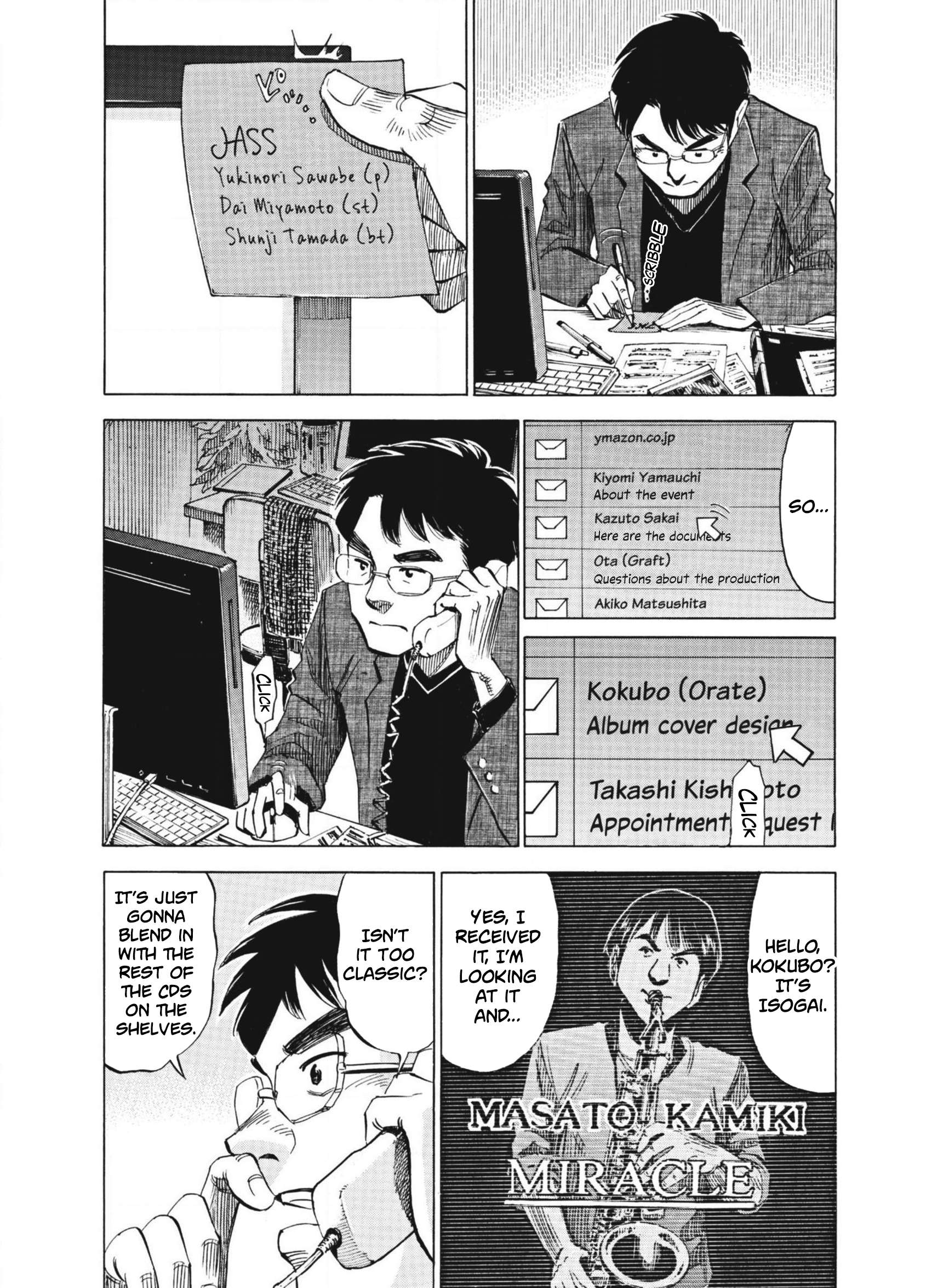 Read Blue Giant EN Manga Online