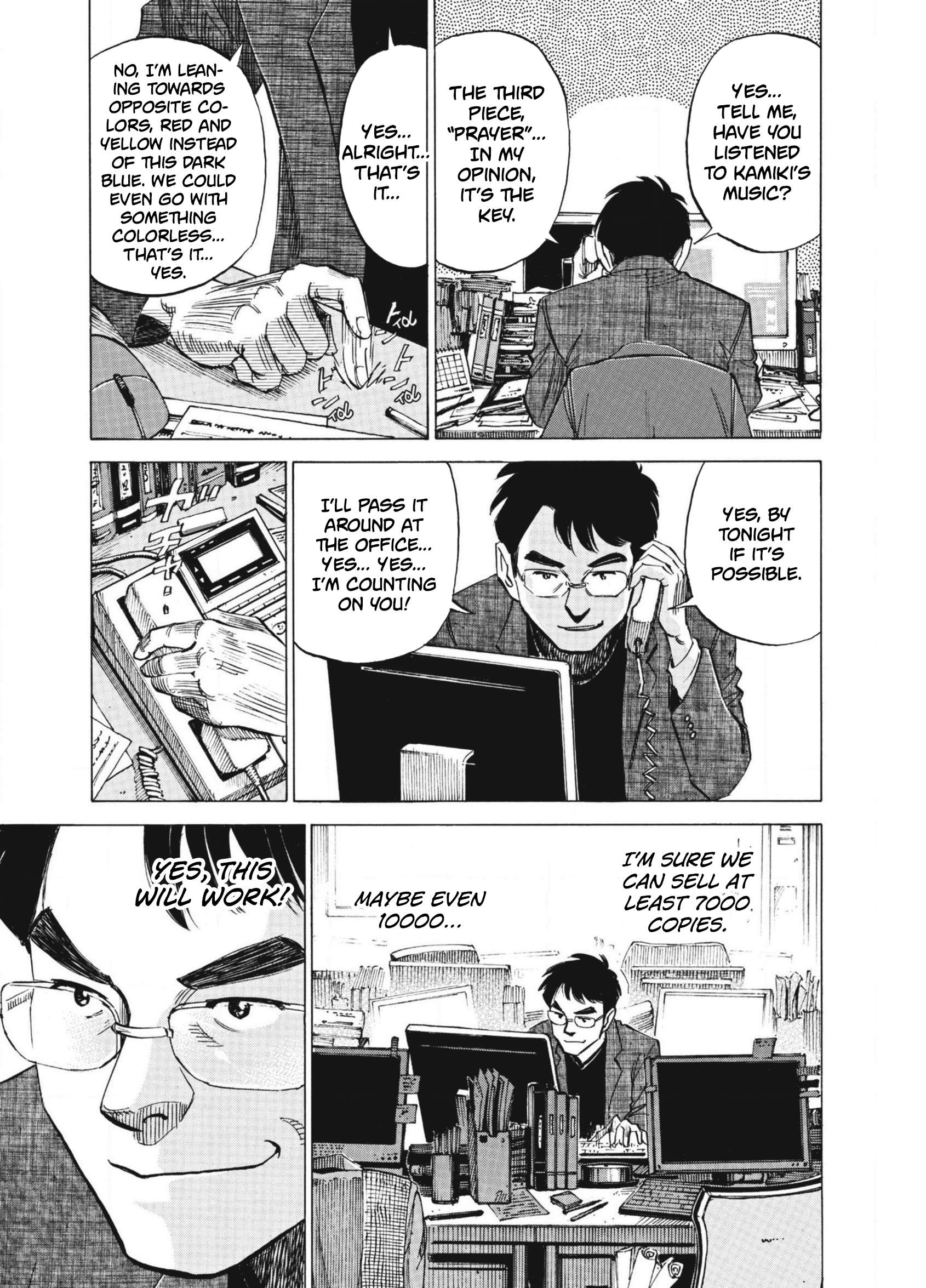 Read Blue Giant EN Manga Online