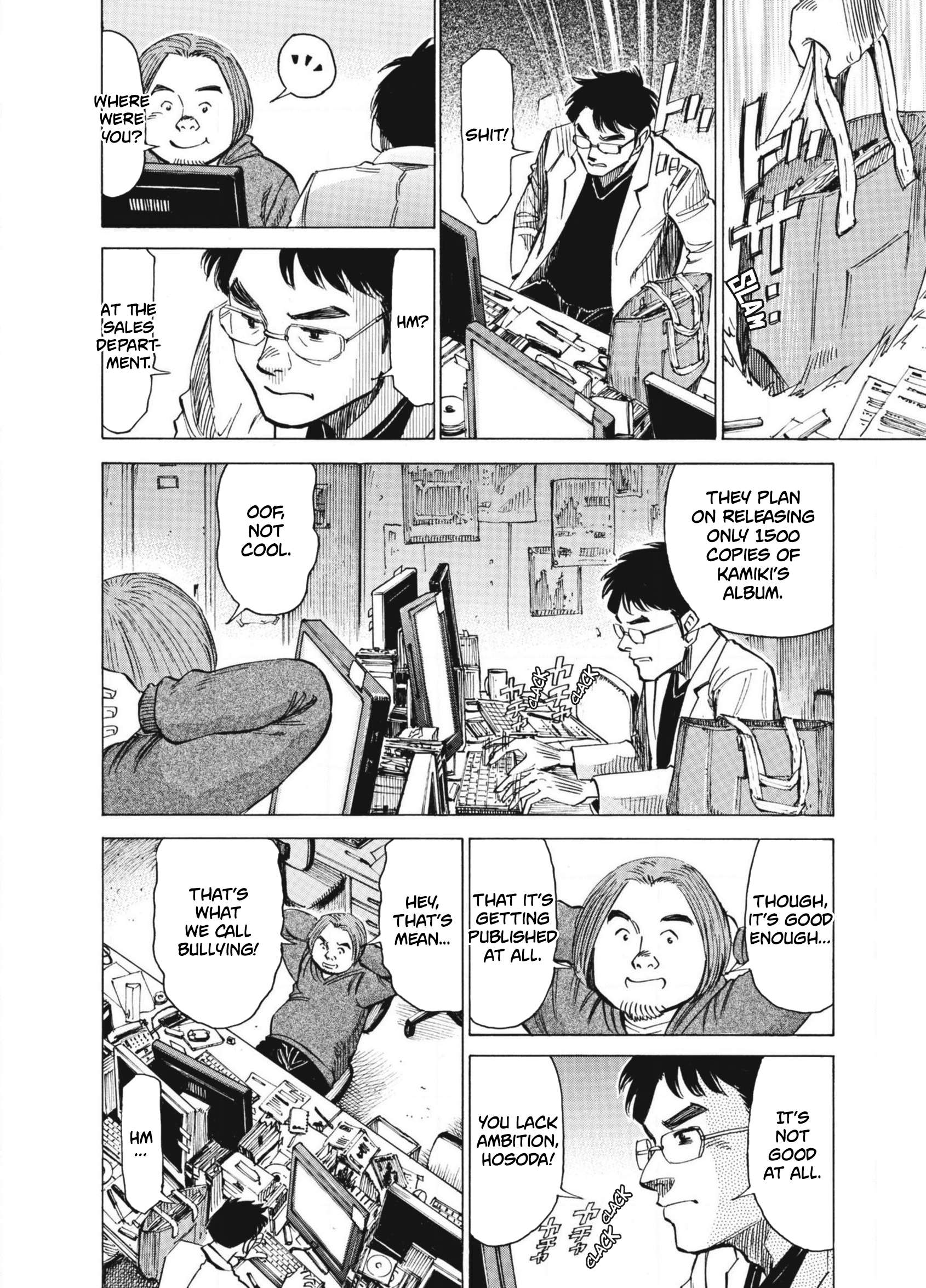 Read Blue Giant EN Manga Online