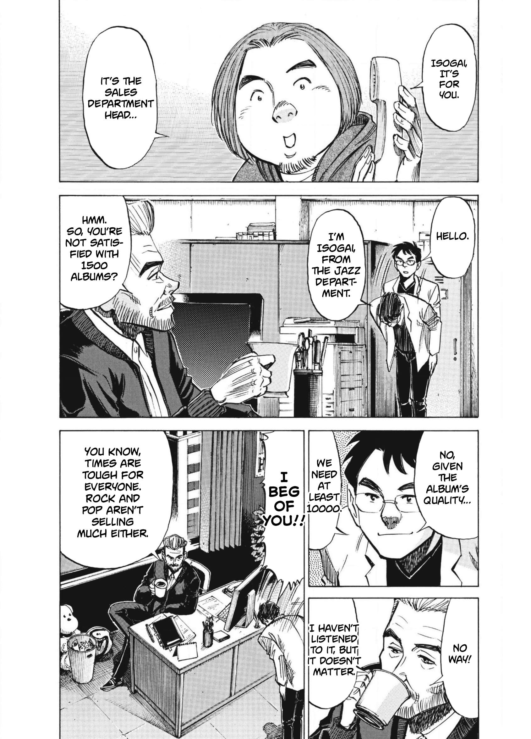 Read Blue Giant EN Manga Online