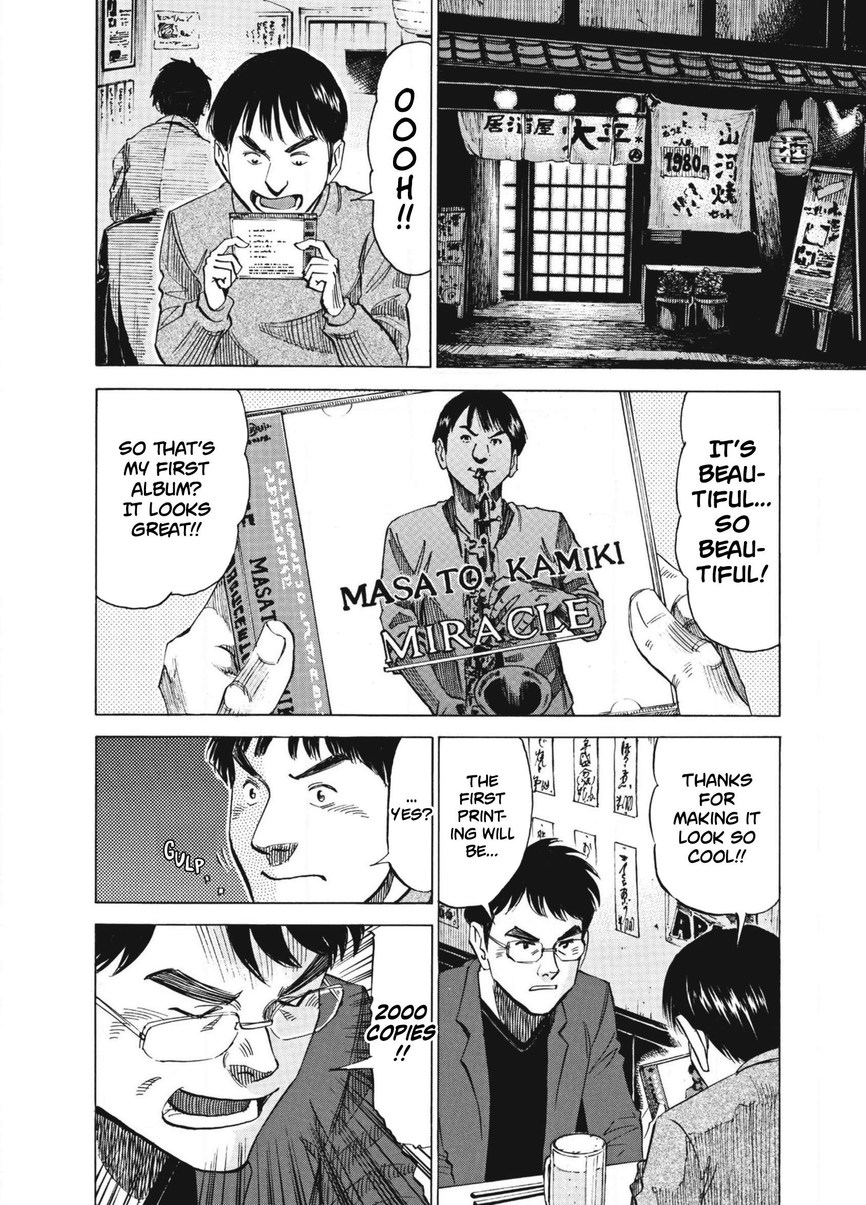 Read Blue Giant EN Manga Online