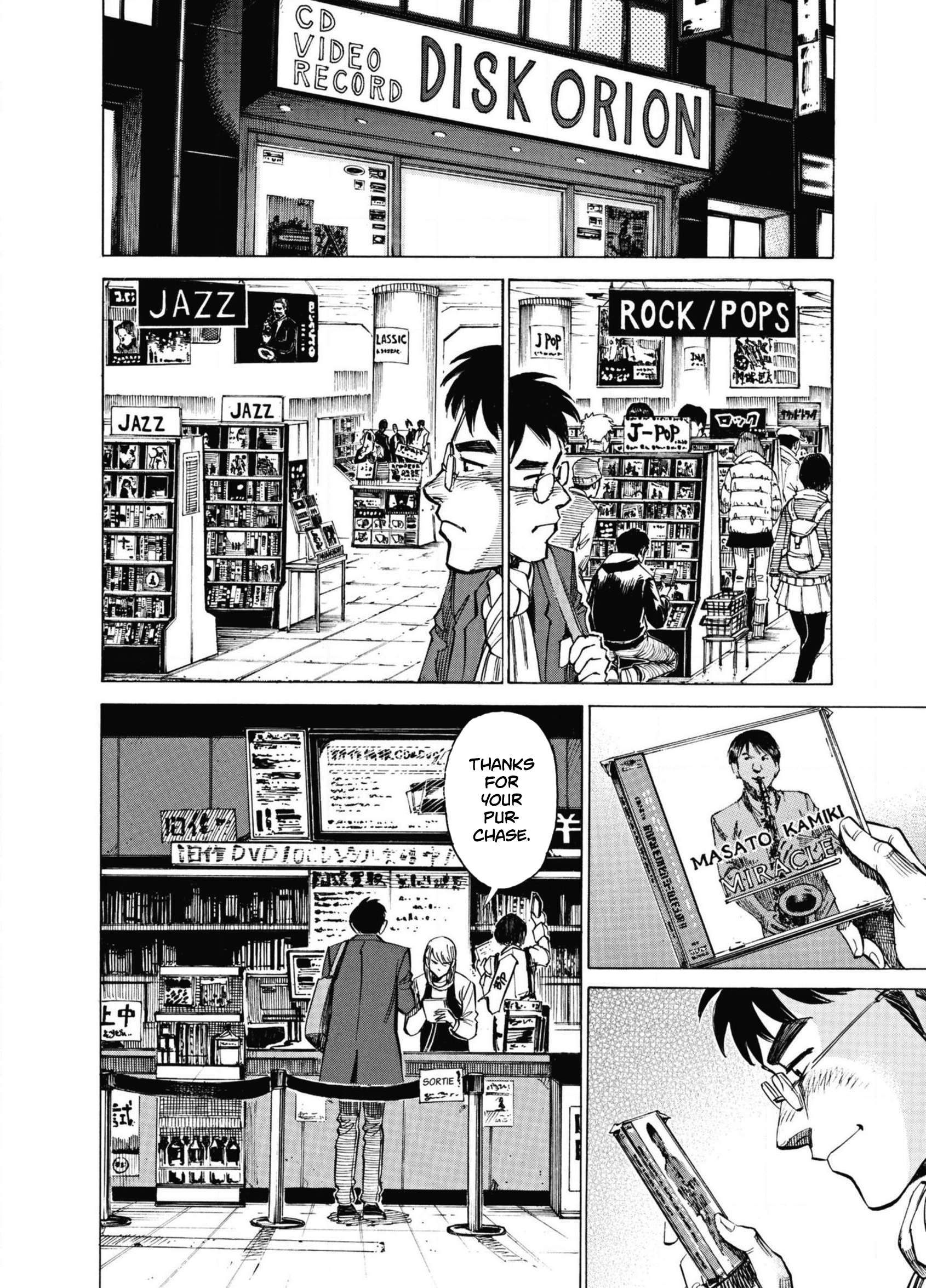Read Blue Giant EN Manga Online