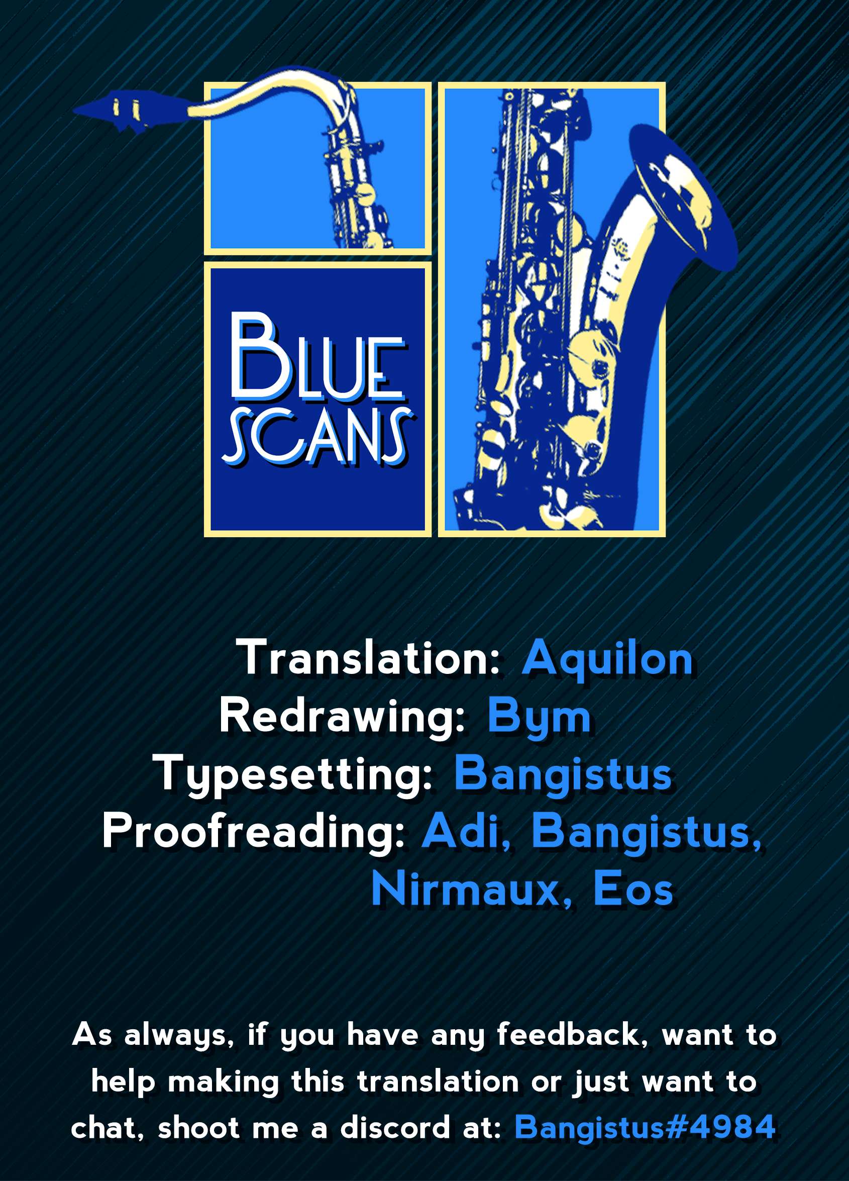 Read Blue Giant EN Manga Online