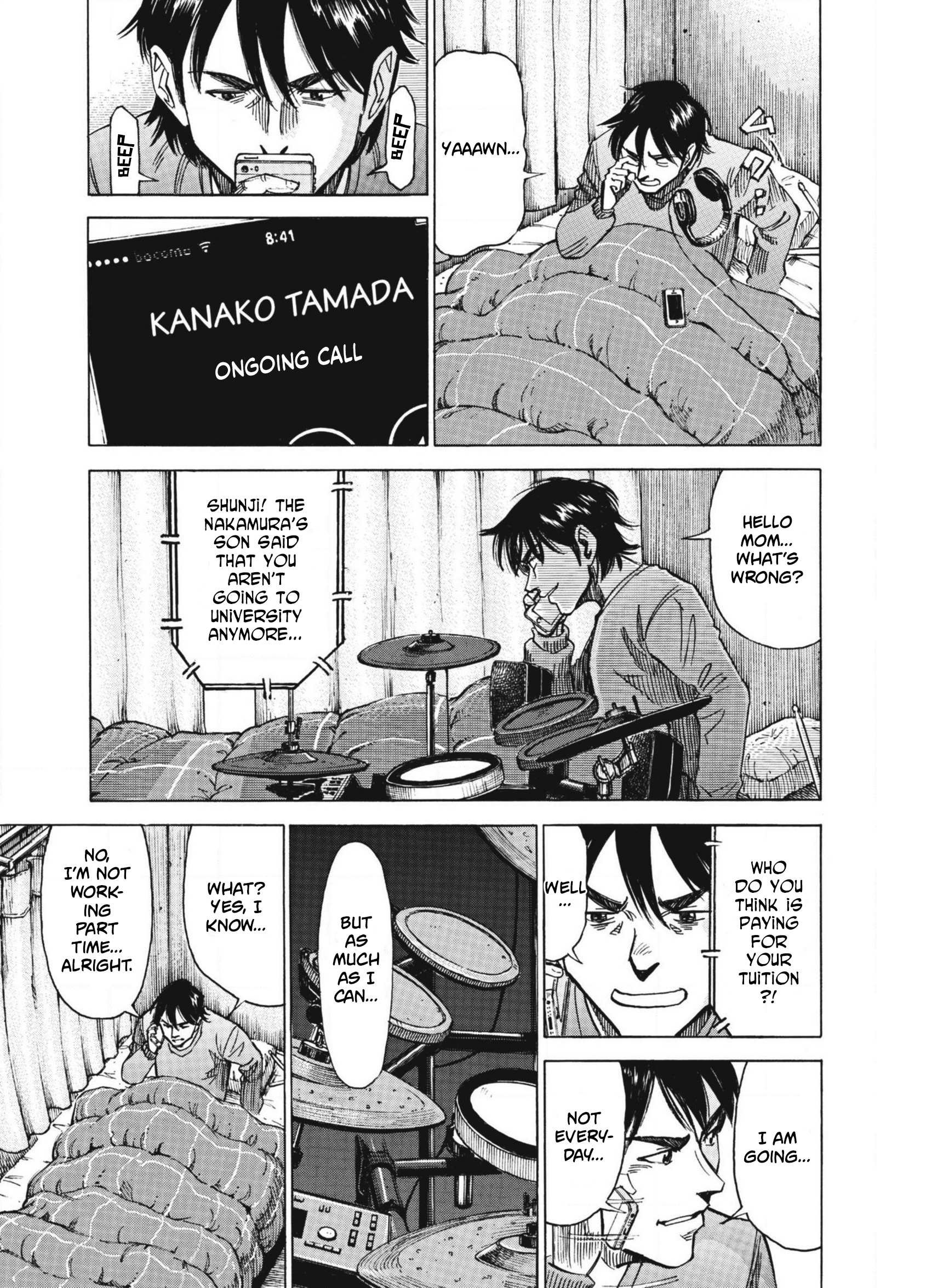 Read Blue Giant EN Manga Online