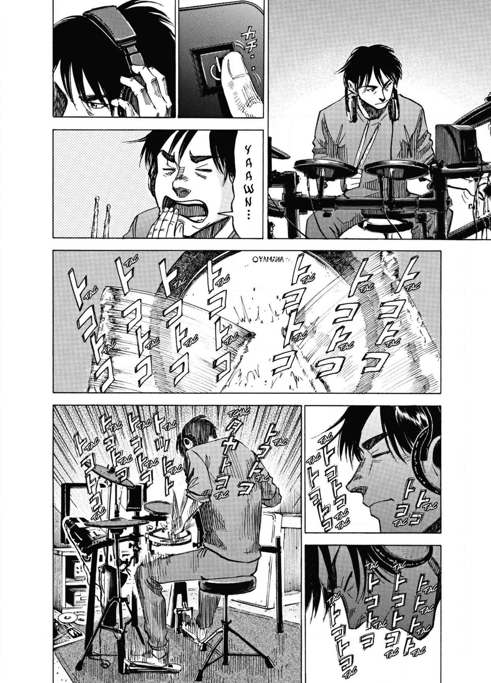 Read Blue Giant EN Manga Online