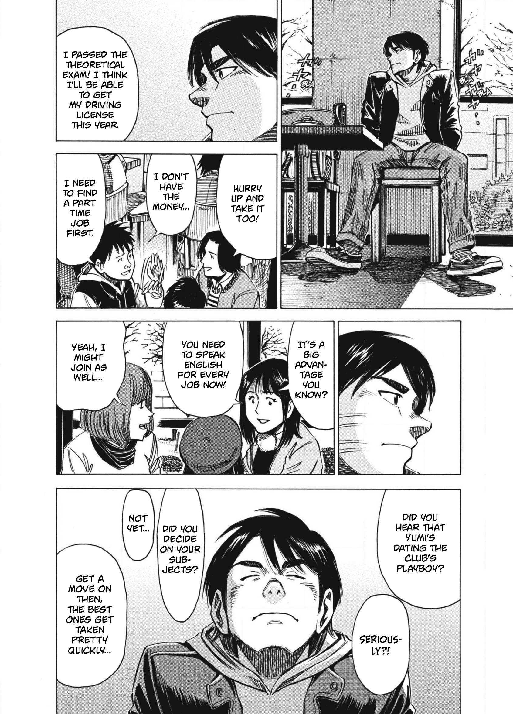 Read Blue Giant EN Manga Online