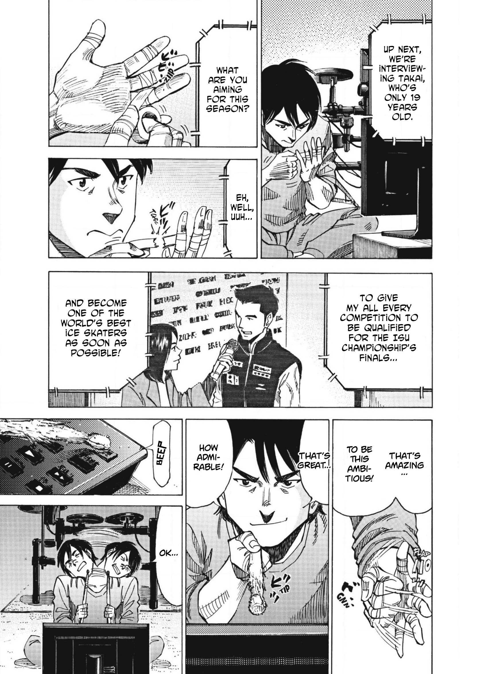 Read Blue Giant EN Manga Online