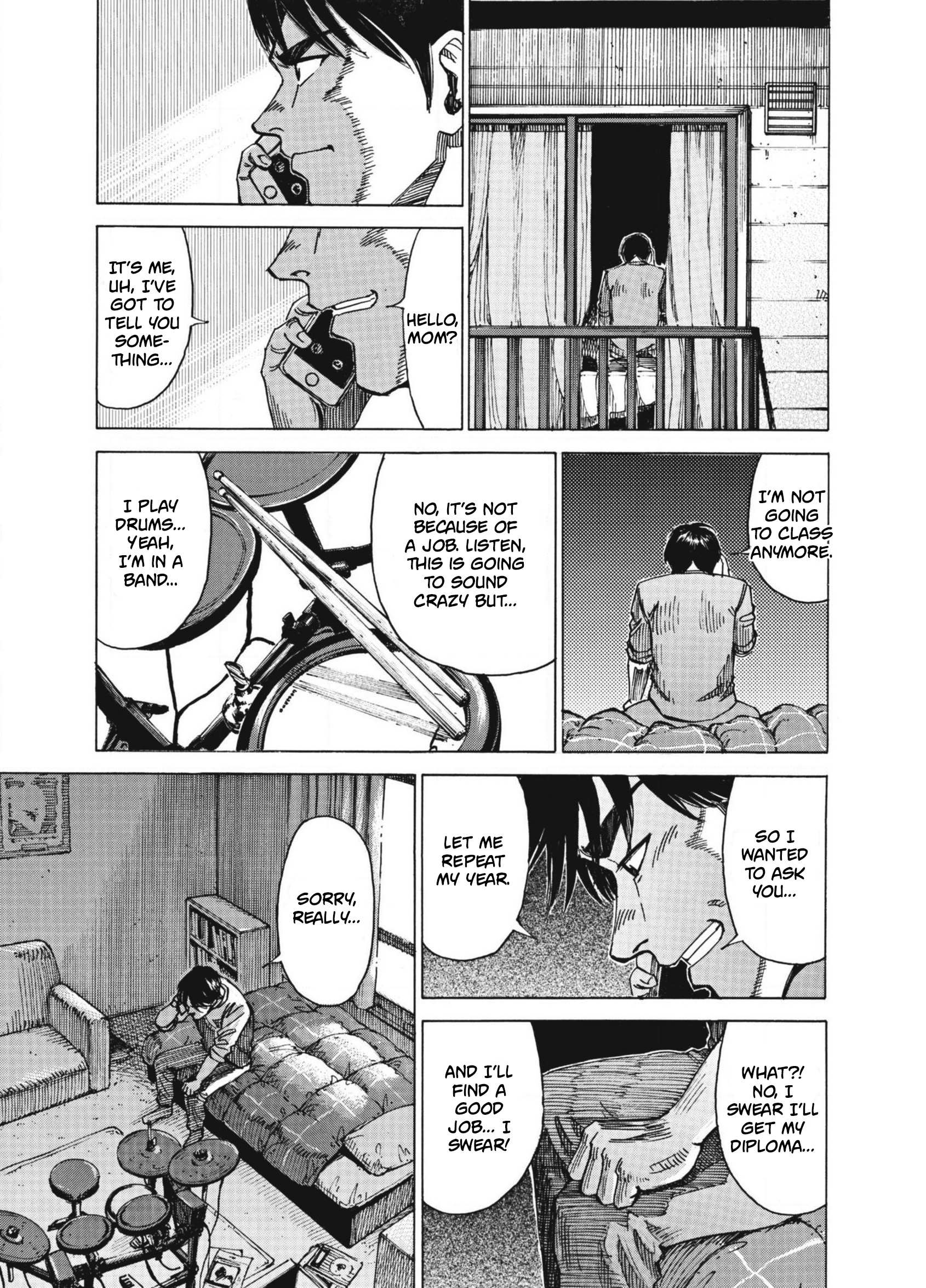 Read Blue Giant EN Manga Online