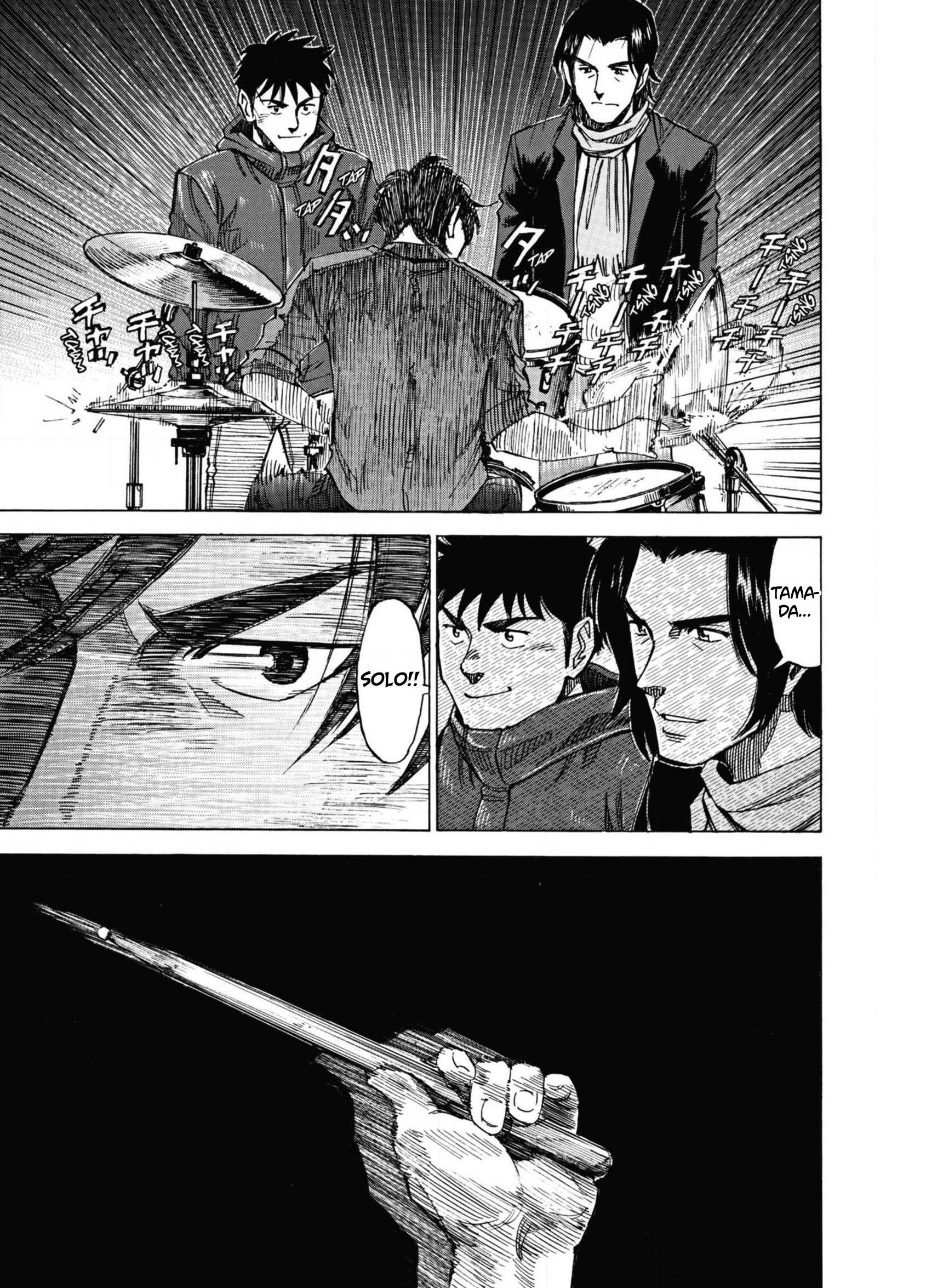 Read Blue Giant EN Manga Online
