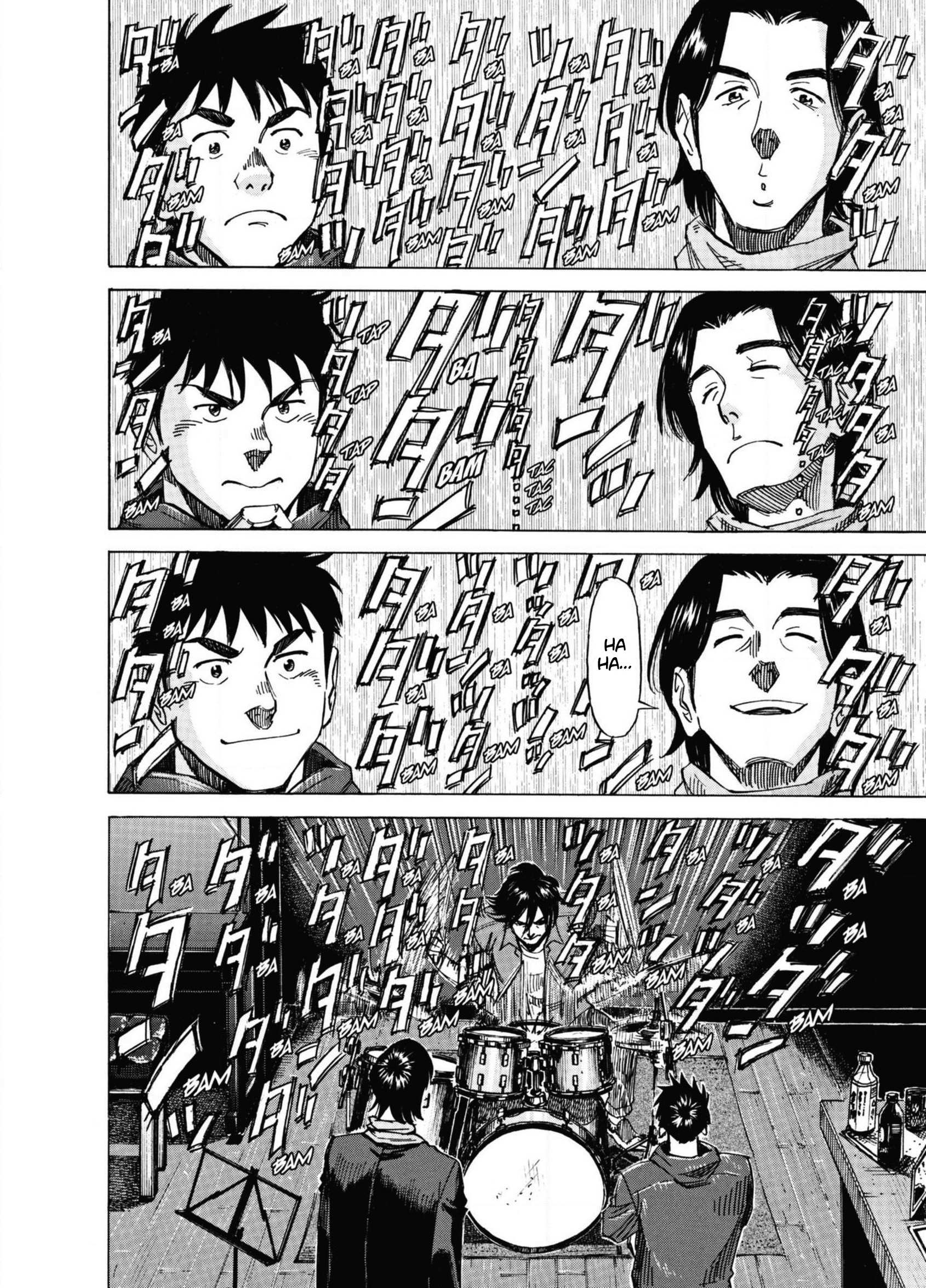 Read Blue Giant EN Manga Online