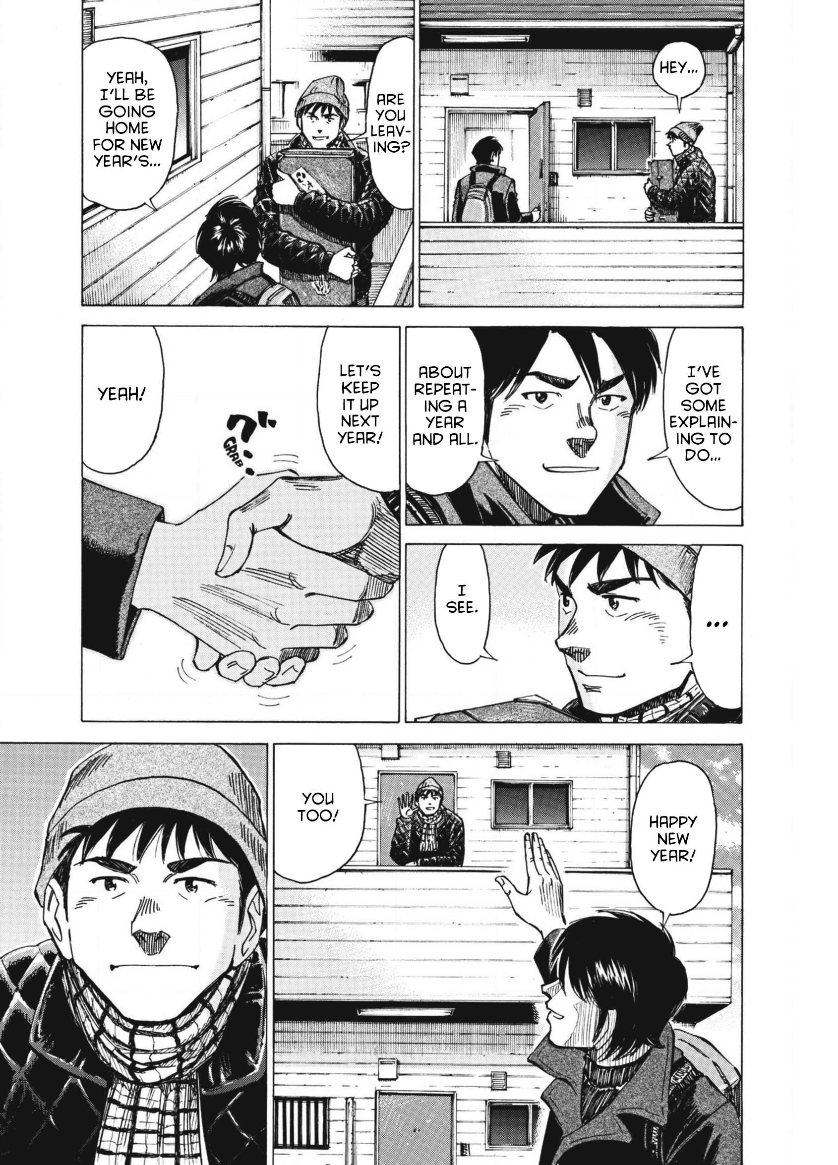 Read Blue Giant EN Manga Online