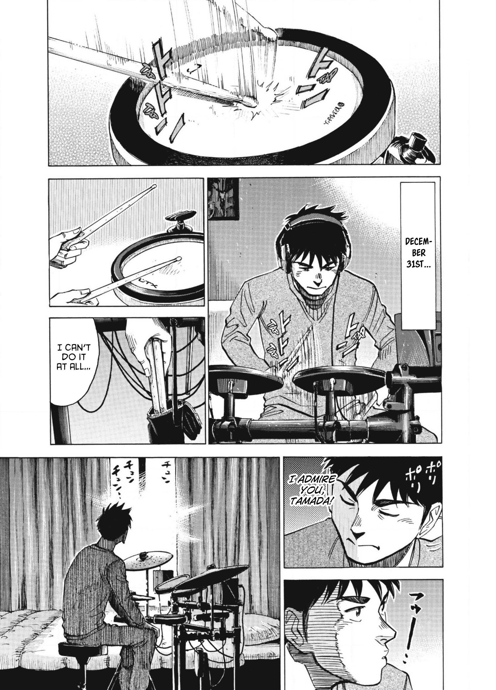 Read Blue Giant EN Manga Online