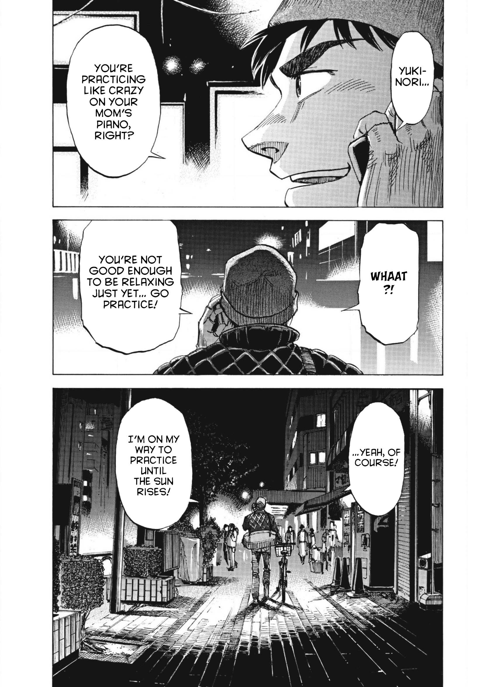 Read Blue Giant EN Manga Online