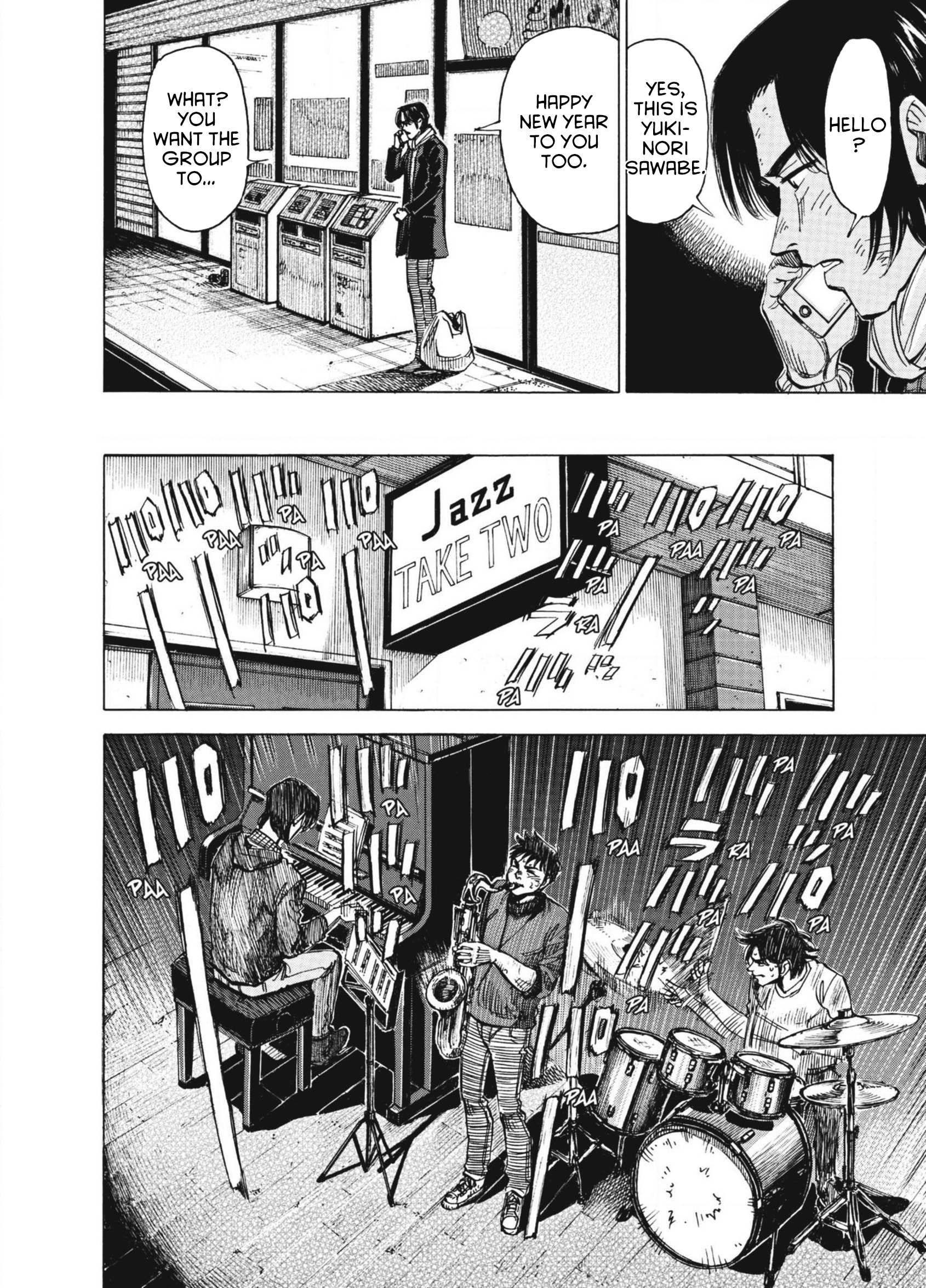Read Blue Giant EN Manga Online