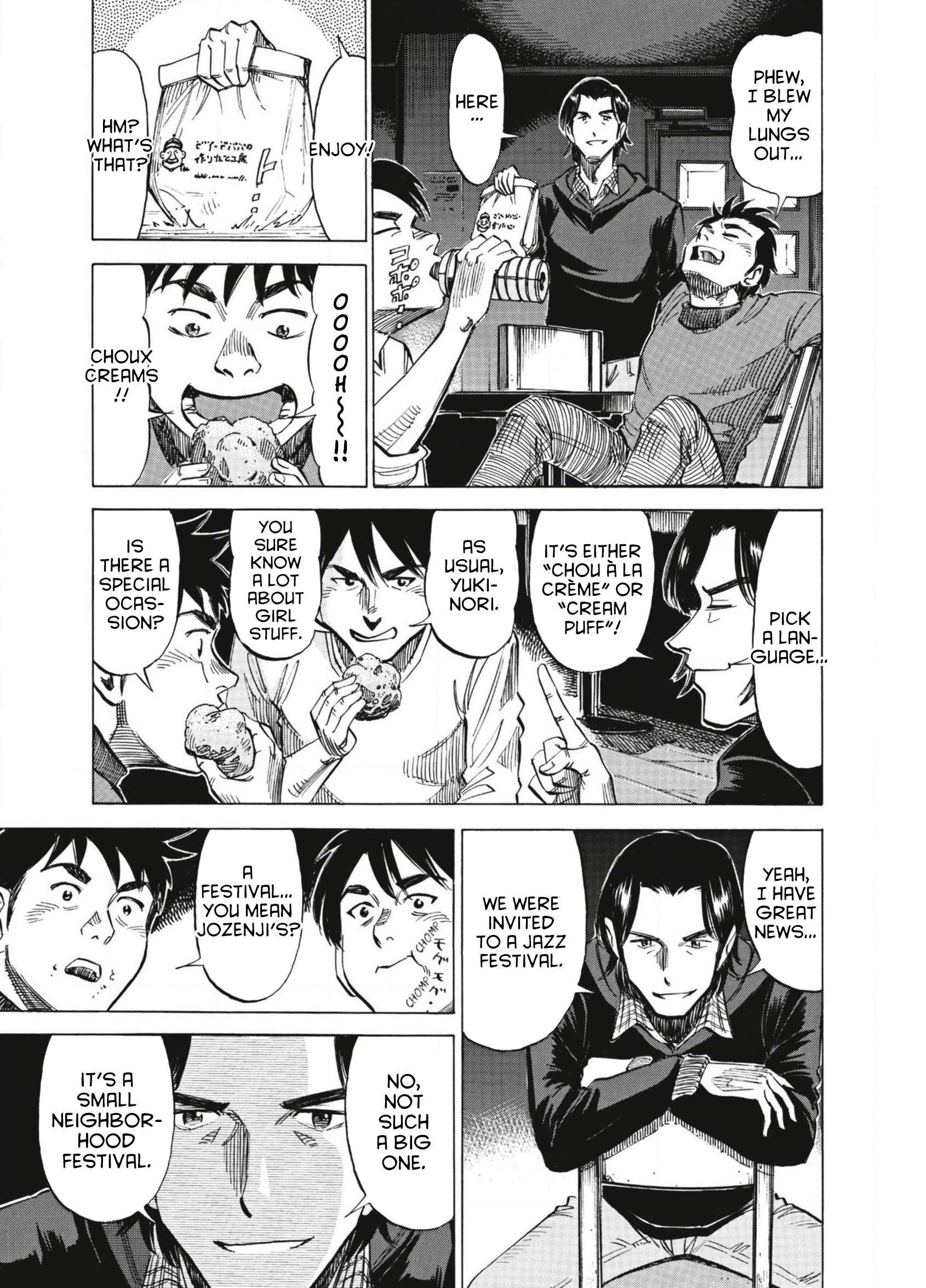 Read Blue Giant EN Manga Online