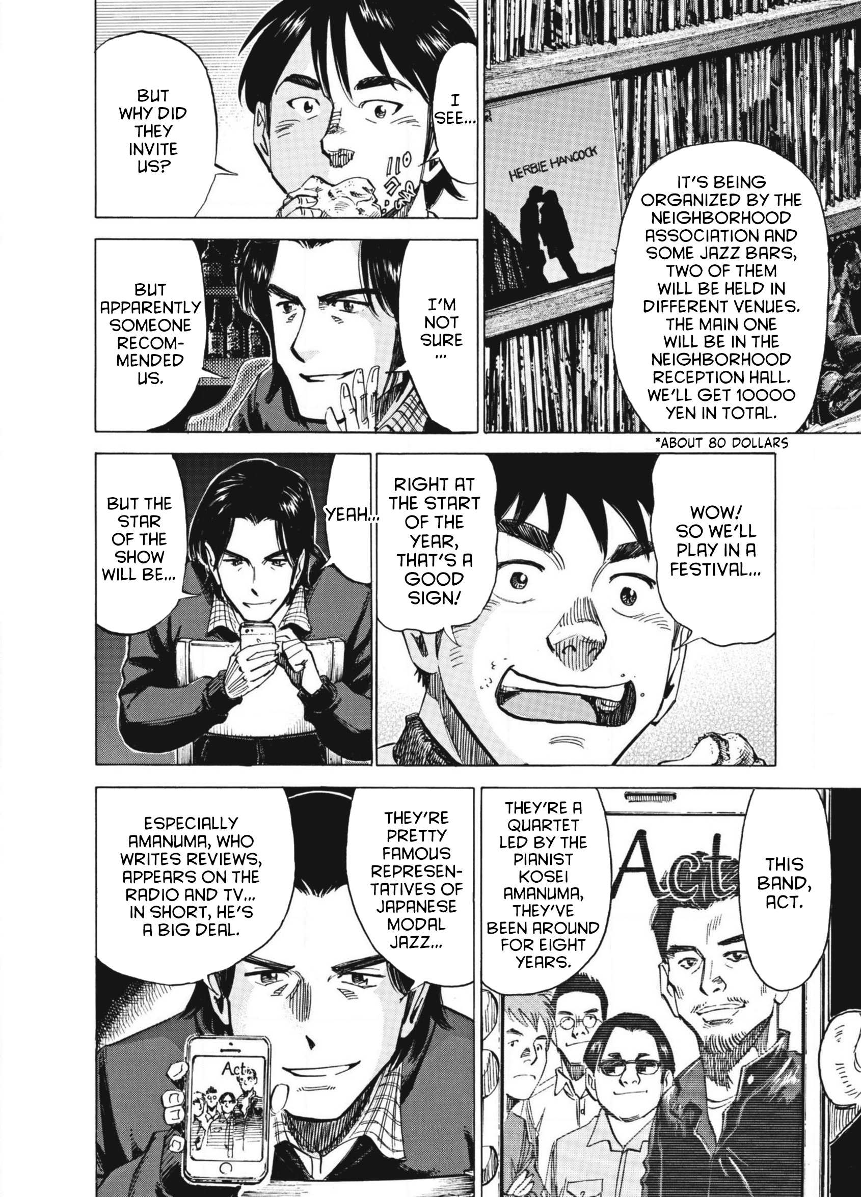 Read Blue Giant EN Manga Online