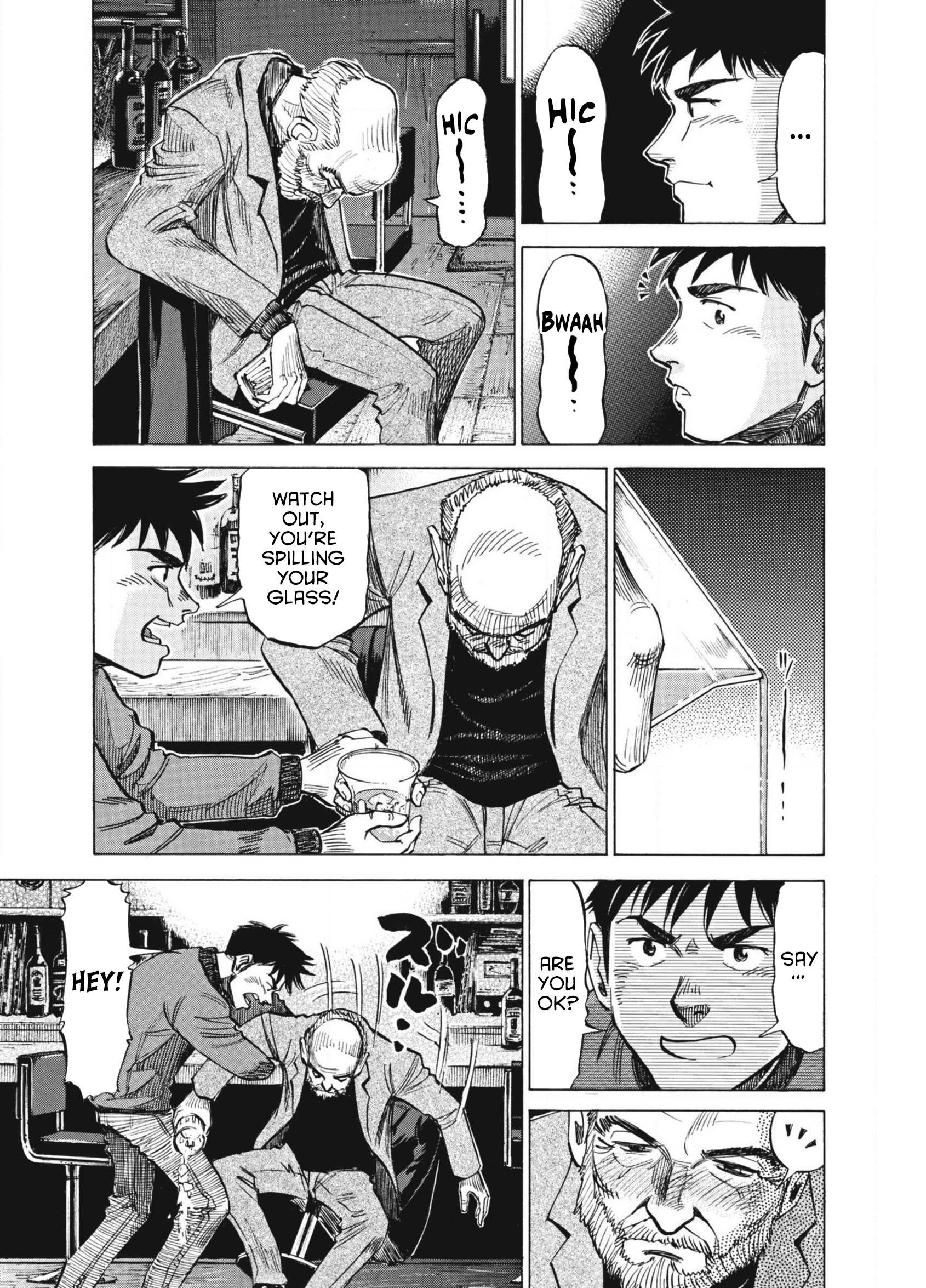 Read Blue Giant EN Manga Online