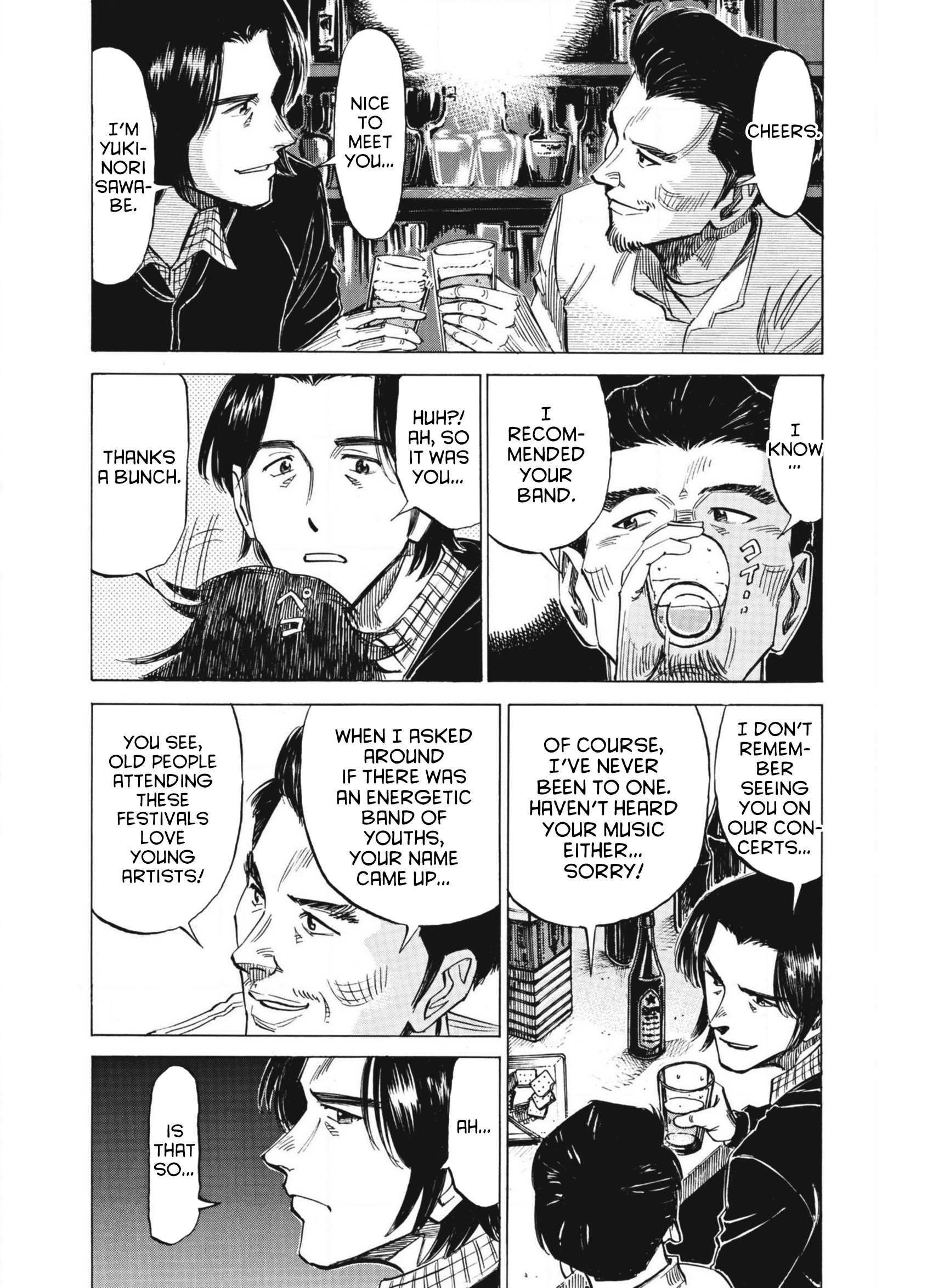 Read Blue Giant EN Manga Online